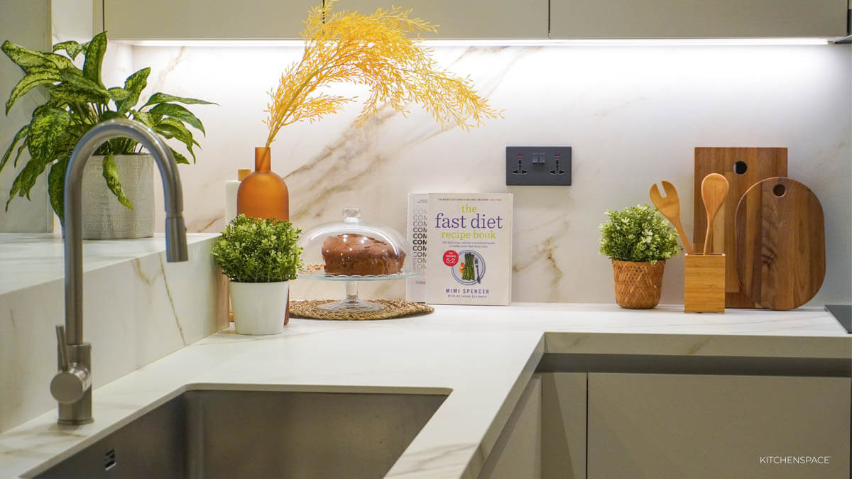 Luxurious Neutral Kitchen